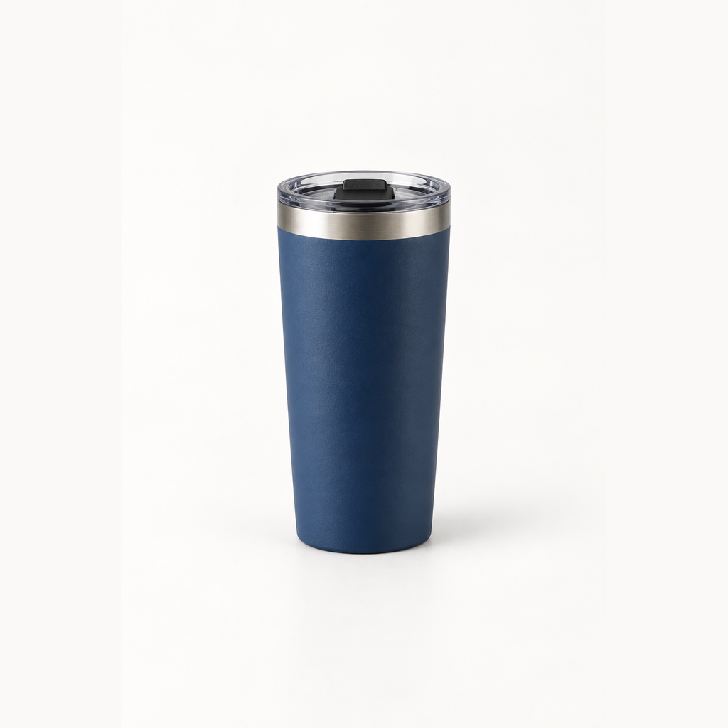 Commute Tumbler 16 oz in Harbor, front view
