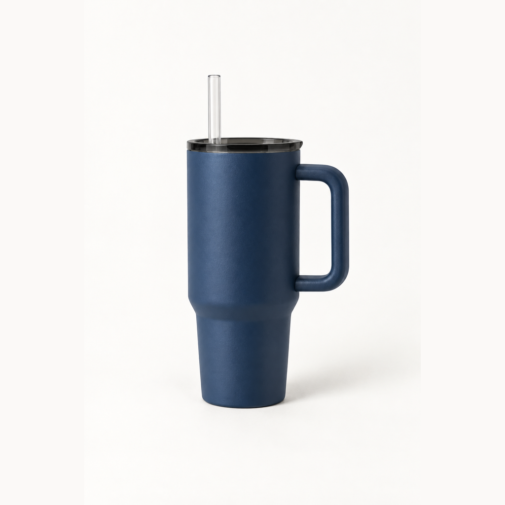 Commute Tumbler 30 oz in Harbor, front view