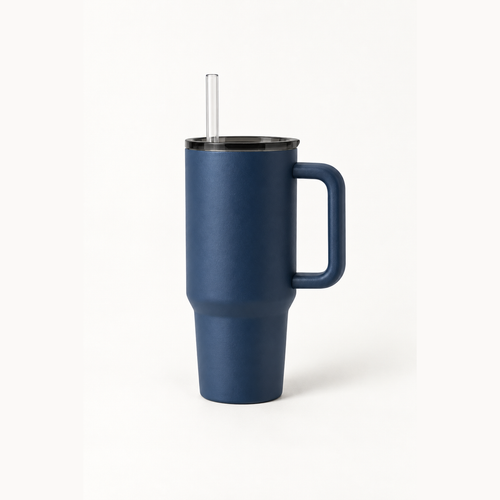 Commute Tumbler 30 oz in Harbor, front view