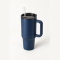 Commute Tumbler 30 oz in Harbor, three-quarter view