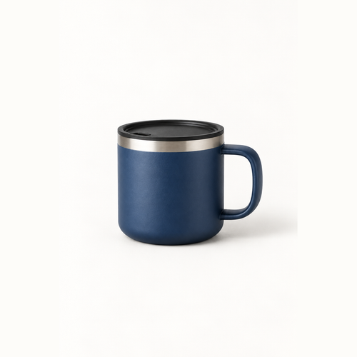 Desk Mug 14 oz in Harbor, front view