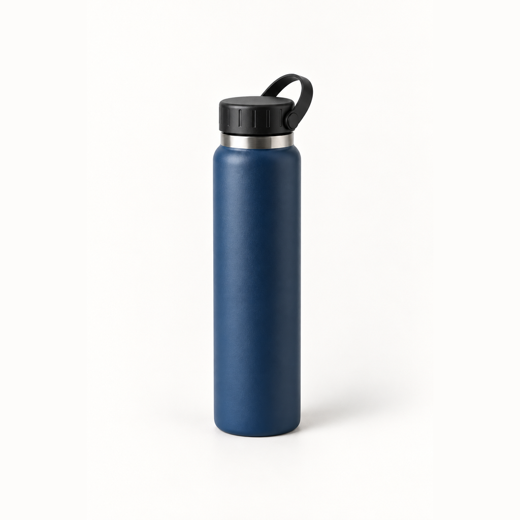 Field Bottle 20 oz in Harbor, front view