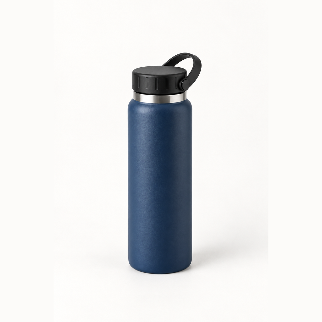 Field Bottle 32 oz in Harbor, front view