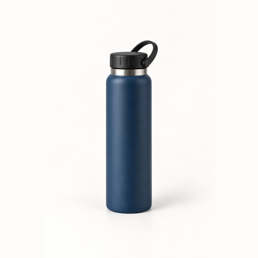 Field Bottle 40 oz in Harbor, front view