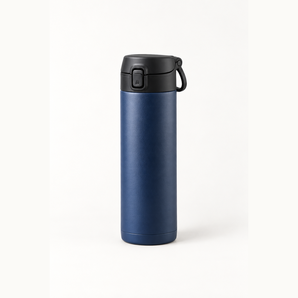 Travel Mug 20 oz in Harbor, front view