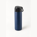 Travel Mug 20 oz in Harbor, three-quarter view